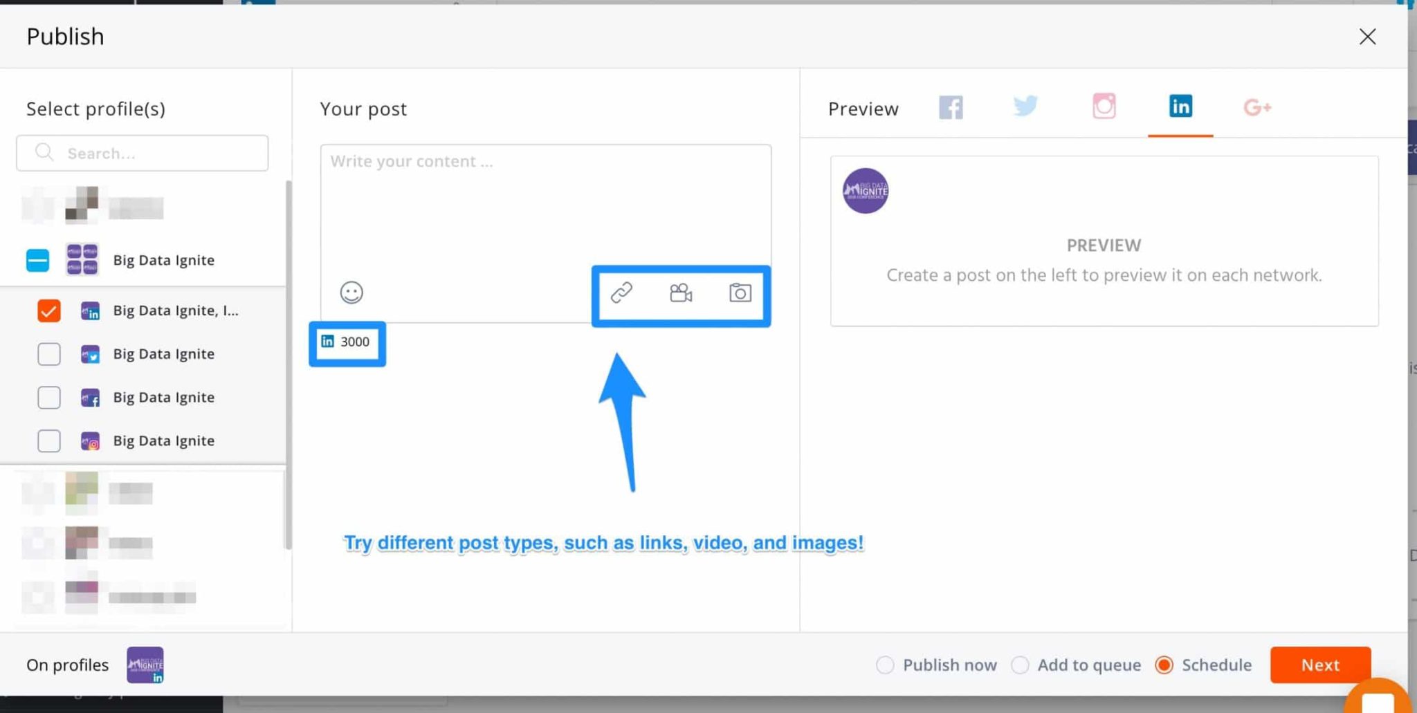 Schedule Your LinkedIn Posts Tips & Tricks | Agorapulse