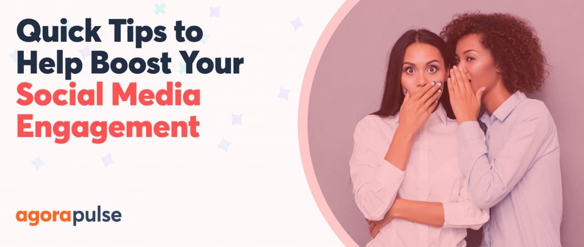 Feature image of Quick Tips to Help Boost Your Social Media Engagement [Infographic]