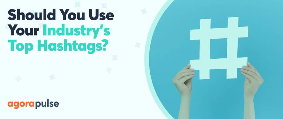 use hashtags