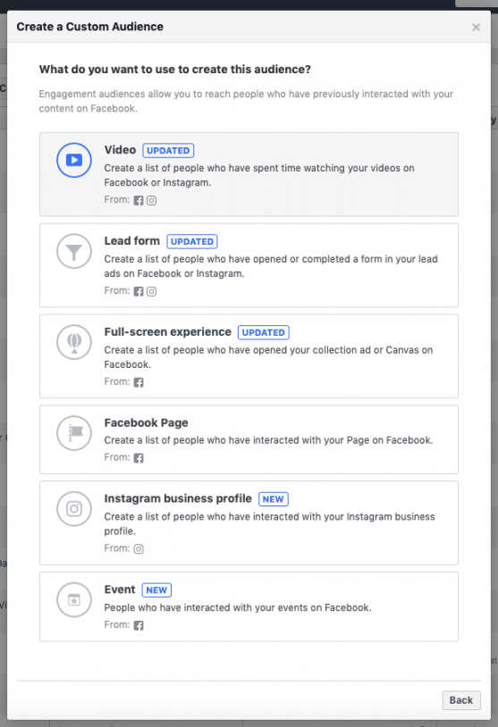 How to Best Target Your Video Custom Audiences With Facebook Ads ...