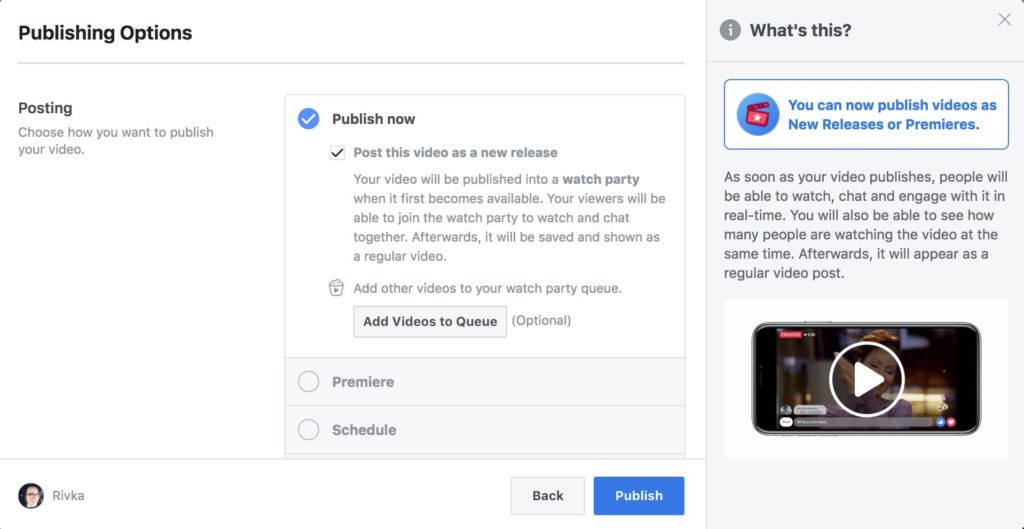 subtitles for Facebook video