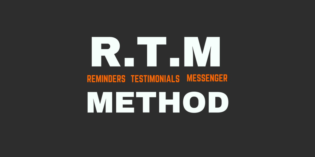 Facebook Ad Campaign Changes RTM Method