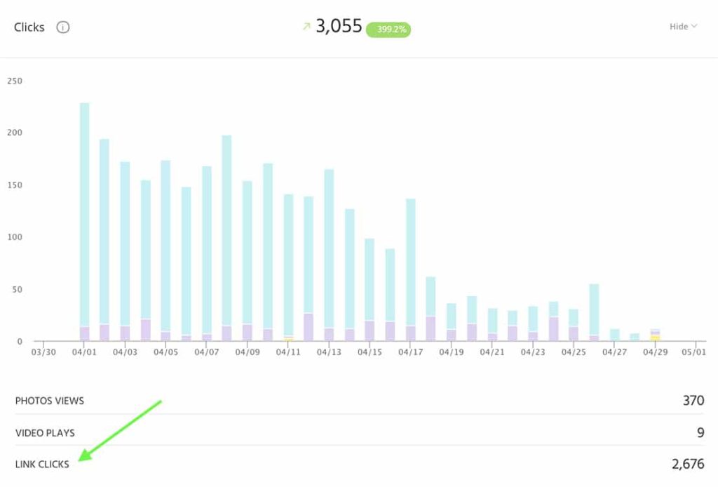 How to track link clicks with Agorapulse