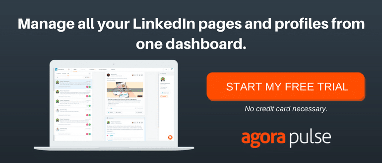 post on LinkedIn, How to Post on LinkedIn in 8 Ways with Agorapulse