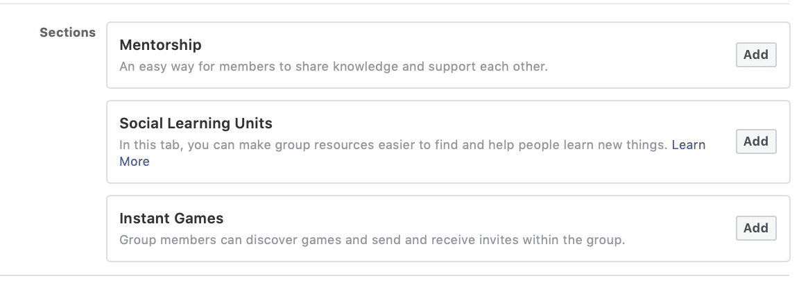 Facebook group features you might not know about 