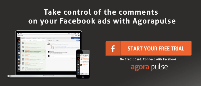 manage your social media with agorapulse