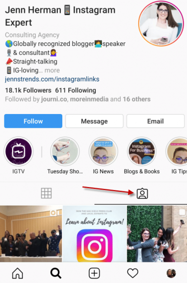 Instagram Tips From Jenn Hermans | Agorapulse