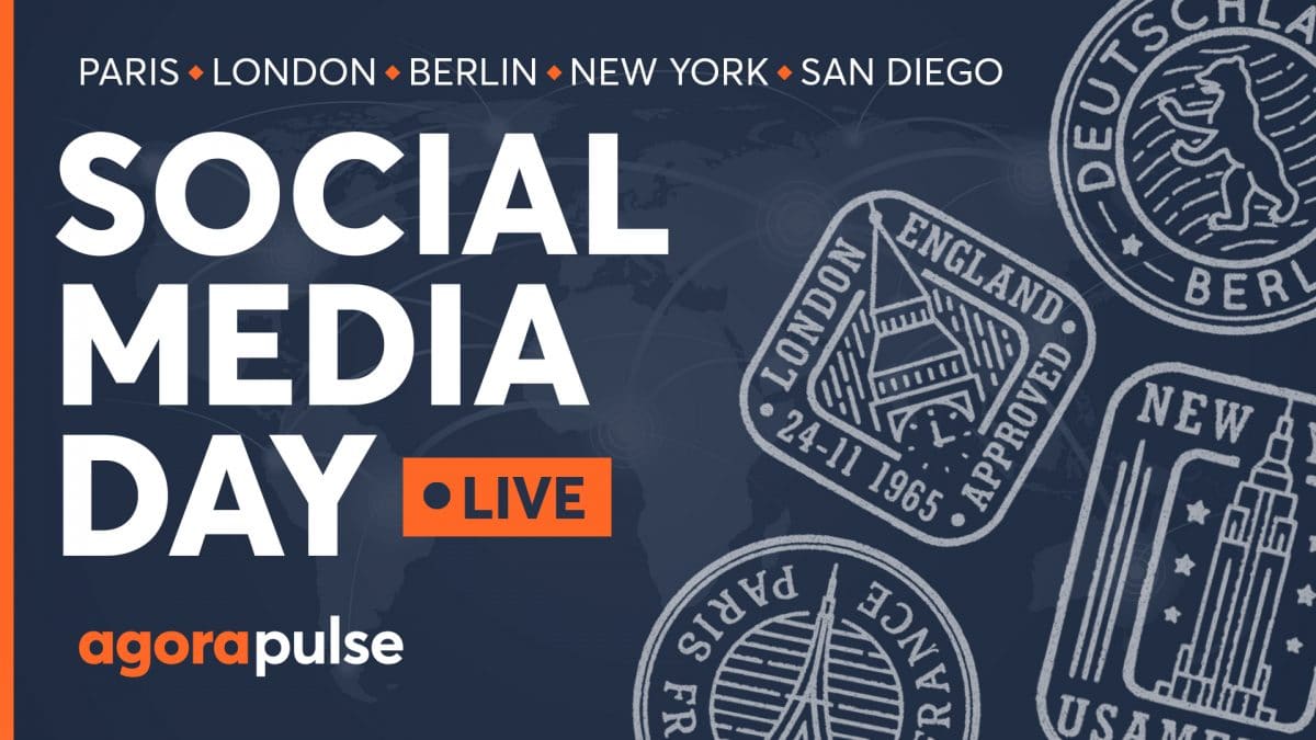 Social Media Day 2022 LIVE with Agorapulse