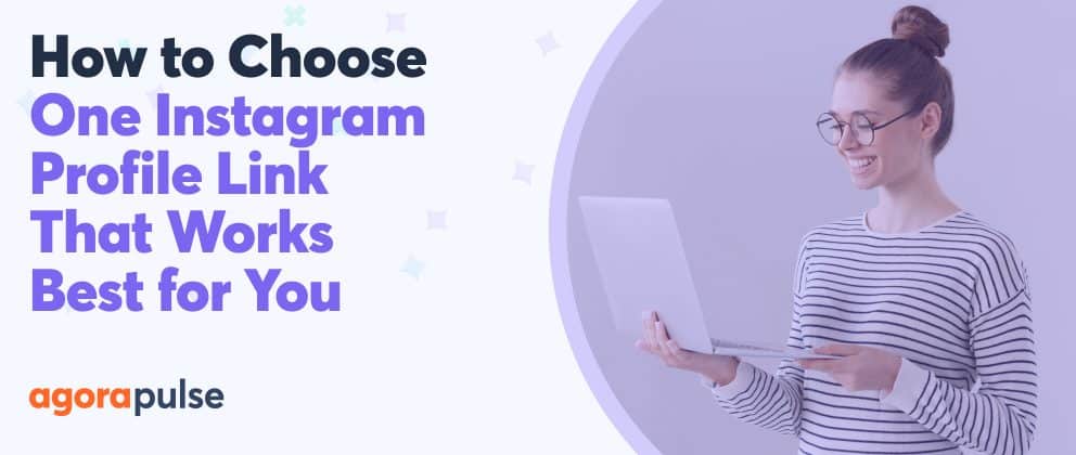 Instagram profile link