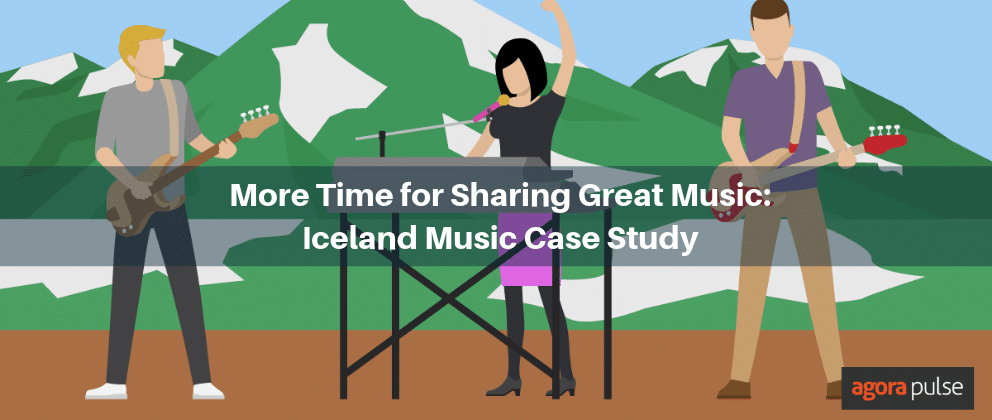 Feature image of More Time for Sharing Great Music: Iceland Music Case Study