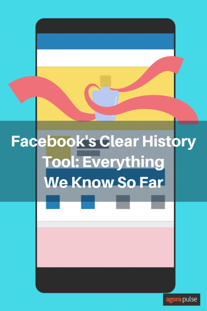 Facebook's clear history tool