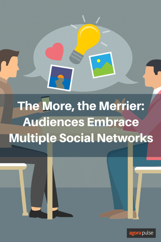 audiences embracing multiple social networks