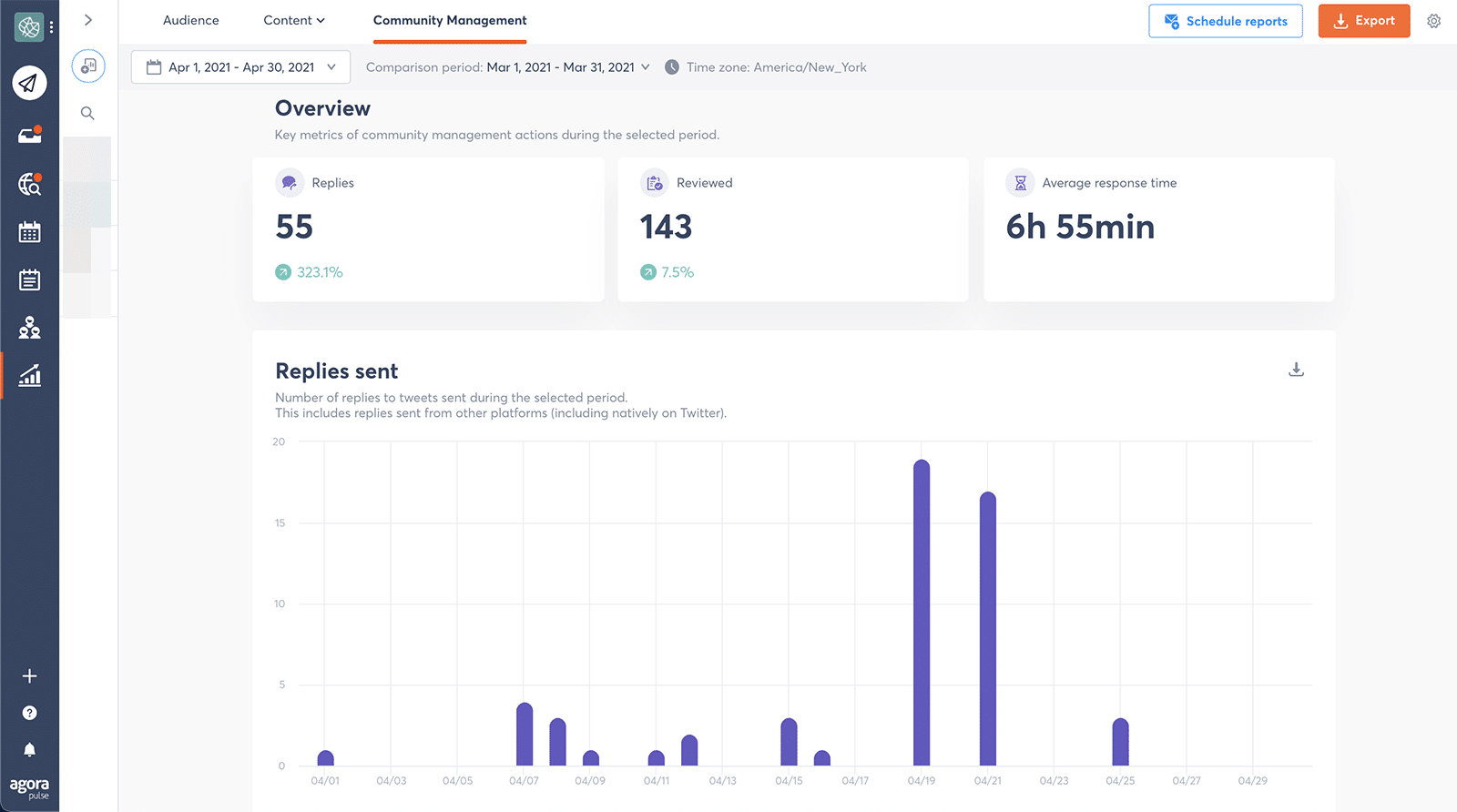 team management report