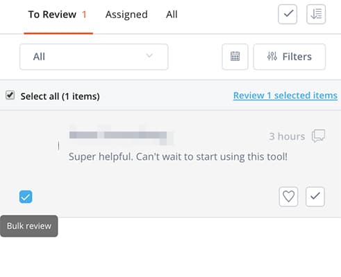 Bulk review your LinkedIn inbox --screenshot step 3