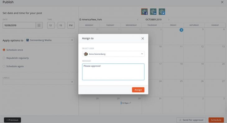 Social Media Approval Process: A Checklist for Your Team | Agorapulse