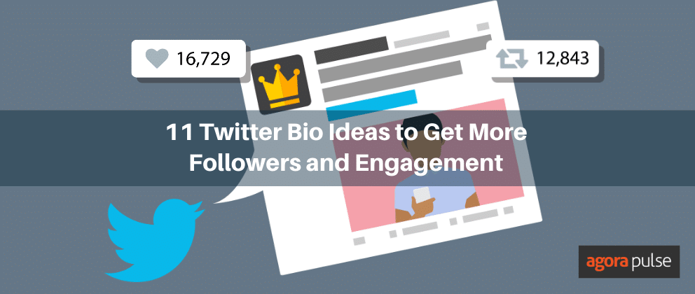 Feature image of 11 Twitter Bio Ideas to Get More Followers and Engagement