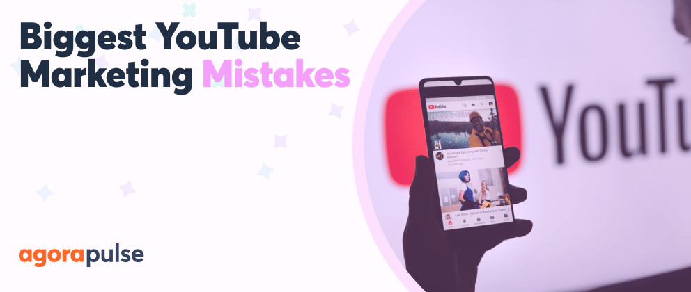 YouTube marketing mistakes