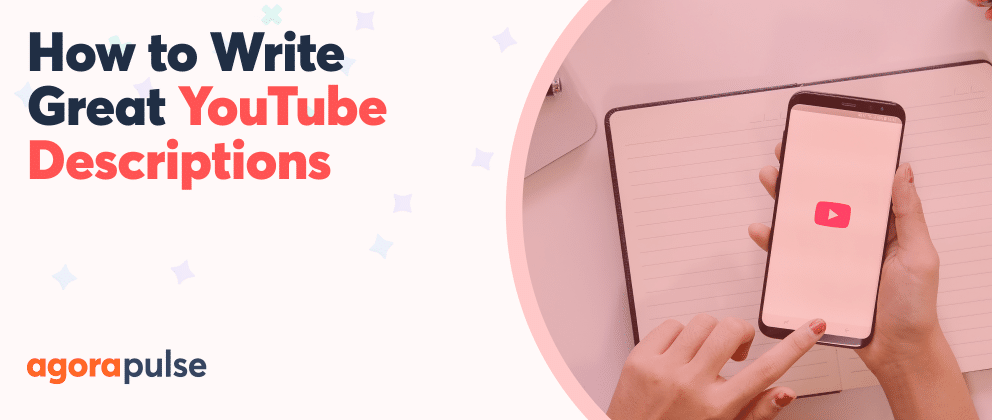 How to write YouTube descriptions blog header