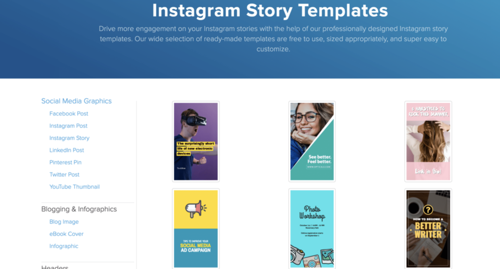 Storyboarding your Instagram Stories 