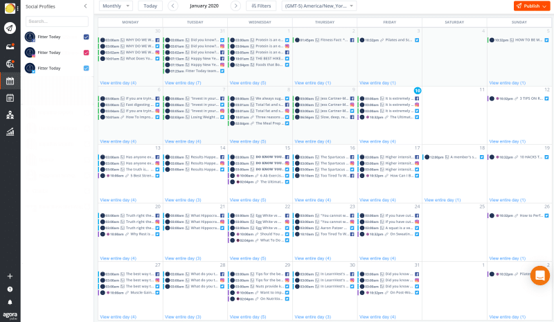 unified calendar