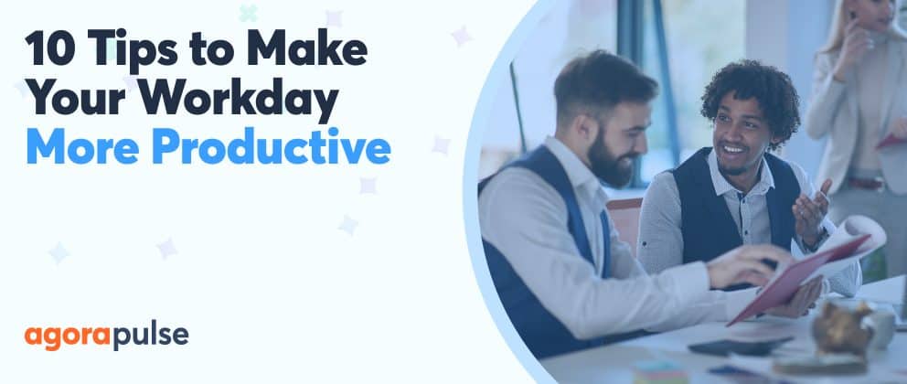 be more productive at work