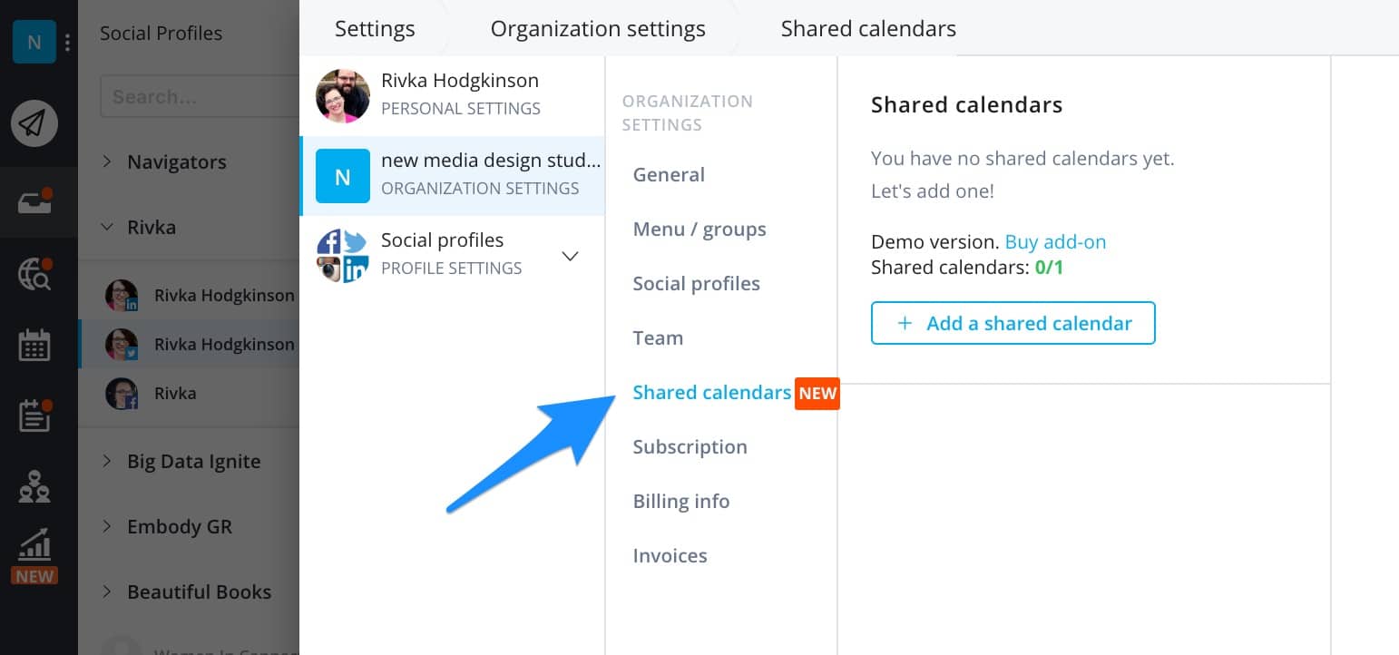 Shared Calendars: How Agencies and Clients Can Share Social Calendars