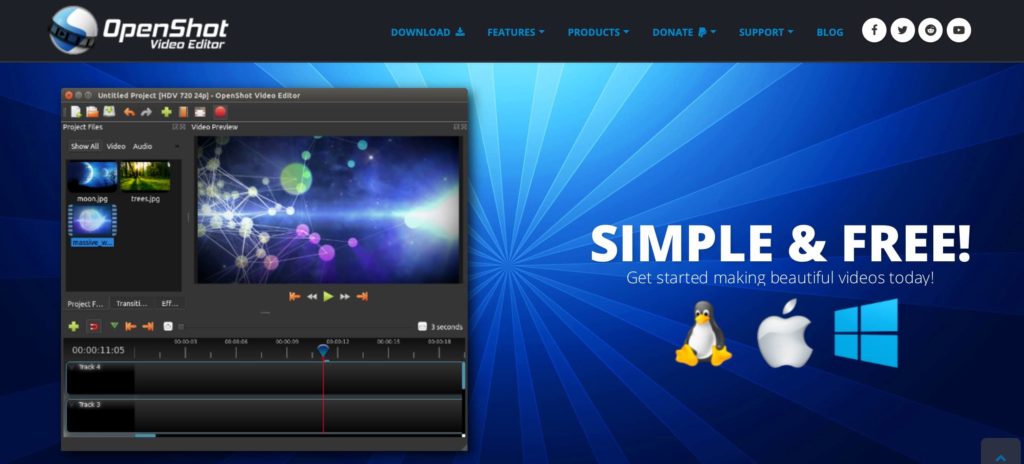 free video editing tool for free social media tools