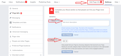 Facebook Page for local, How to Optimize Your Facebook Page for Local Searches