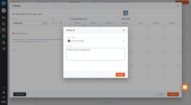 You Again? Avoid Spamming Your Followers on Social Media