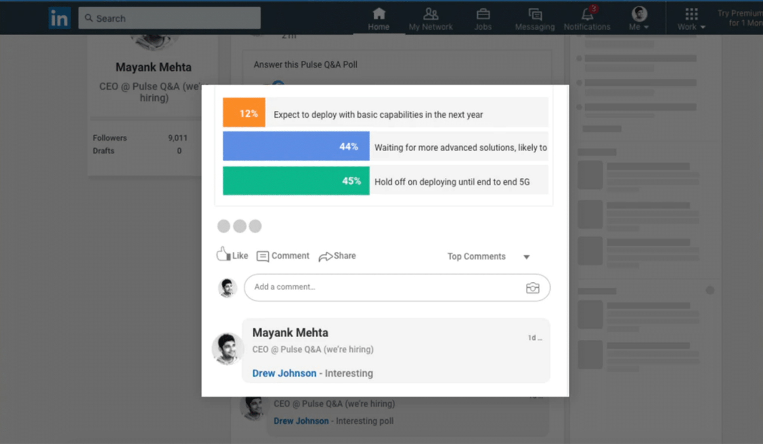 Poll Post Examples 10 Types of Social Media Posts That Perform Well | Agorapulse