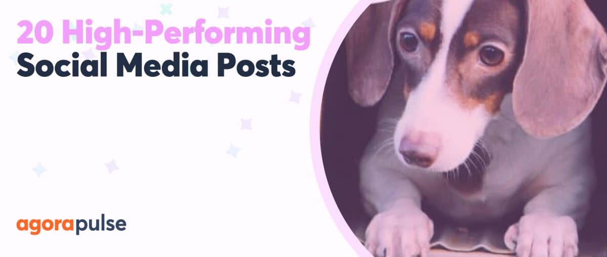 Feature image of 20 Social Media Post Types That Perform Well (and How to Use Them)