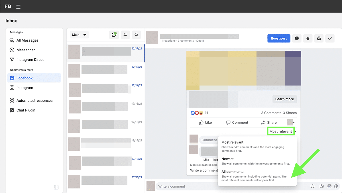 facebook dark posts, How to Stay on Top of Facebook Ad Comments (Without Losing Your Mind)