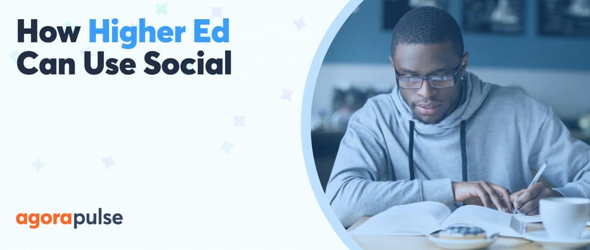 how higher ed can use social