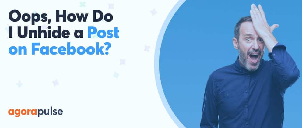 how to unhide a post on Facebook