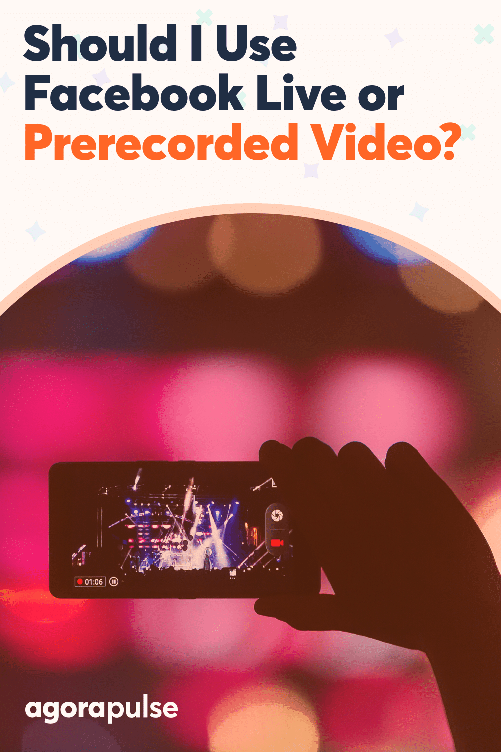 Should I Use Facebook Live or Prerecorded Video?