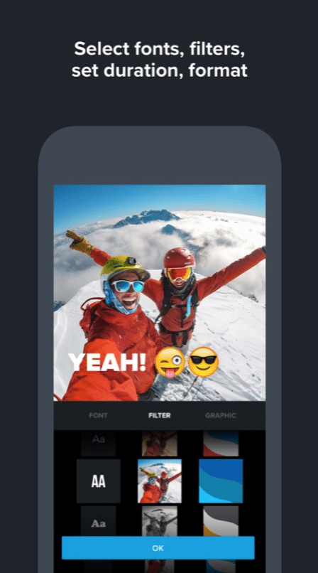 quik by gopro mobile apps for social media