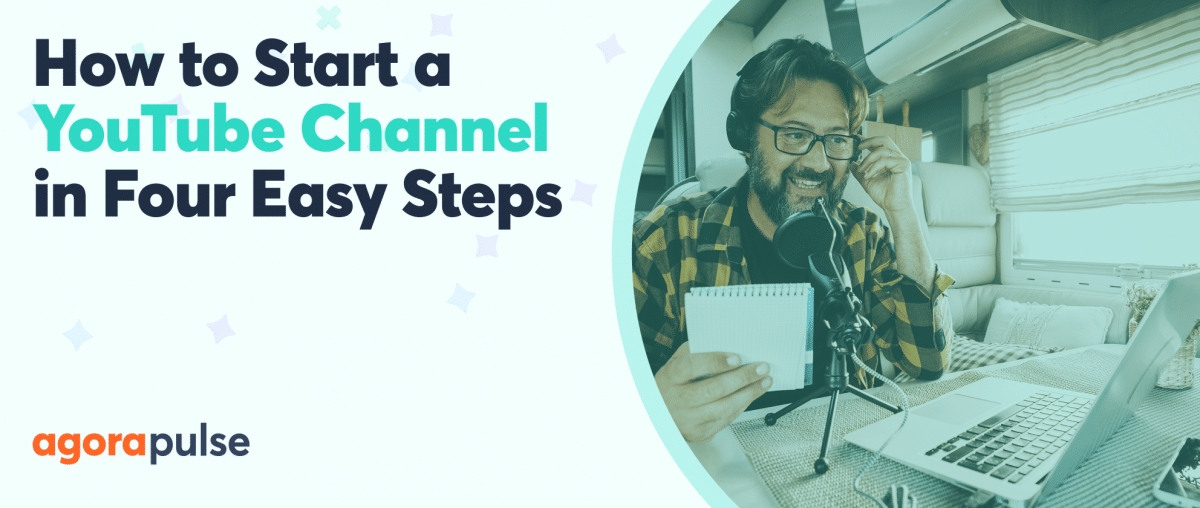 Feature image of How to Start a YouTube Channel in Four Easy Steps