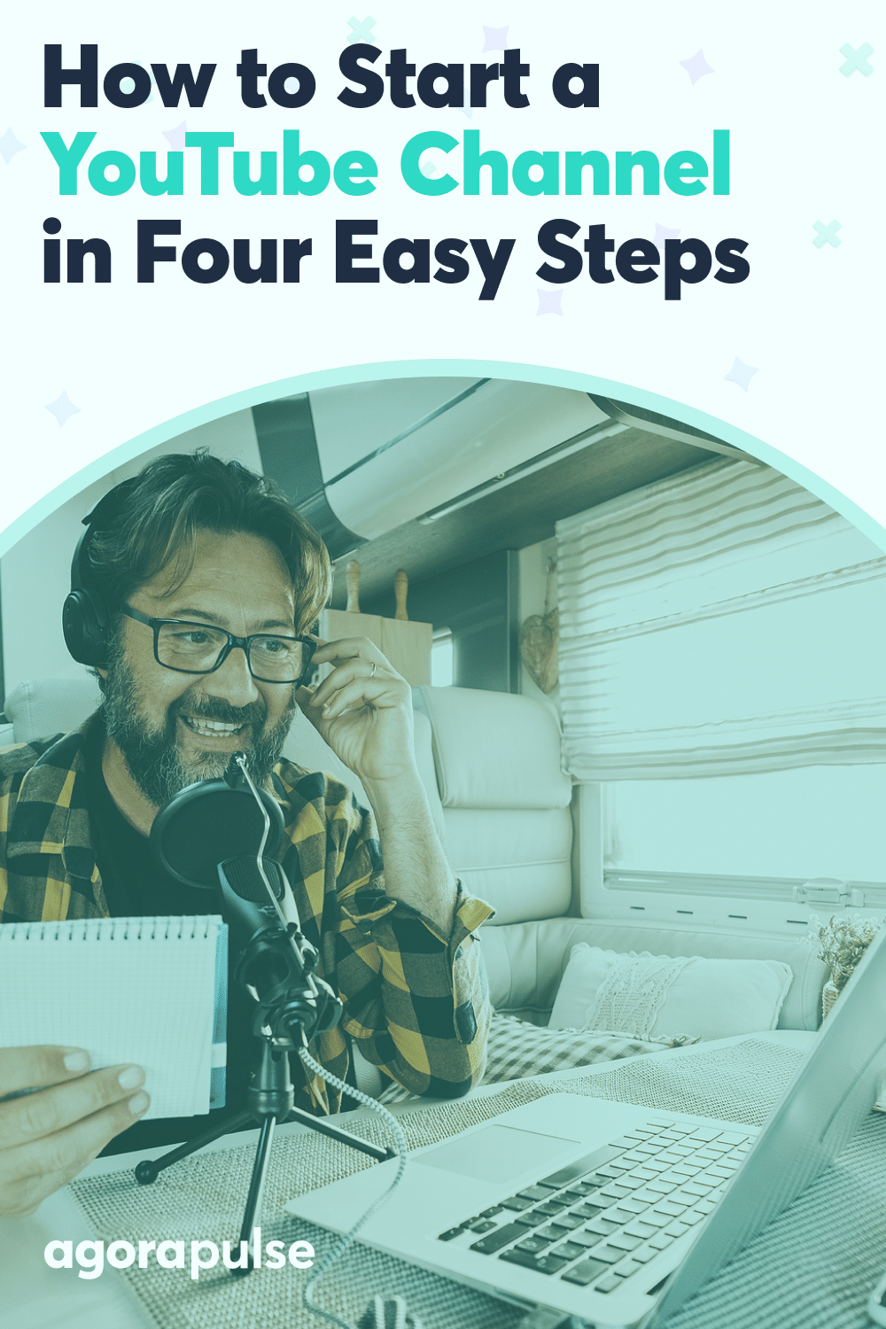How to Start a YouTube Channel in Four Easy Steps