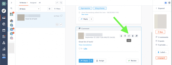 特定の人に Facebook の投稿を表示または非表示にする方法