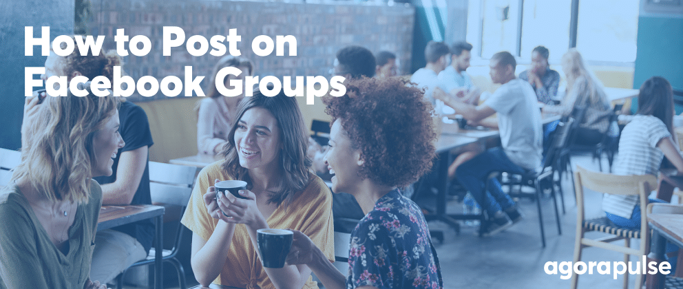 header image for how to post on facebook groups