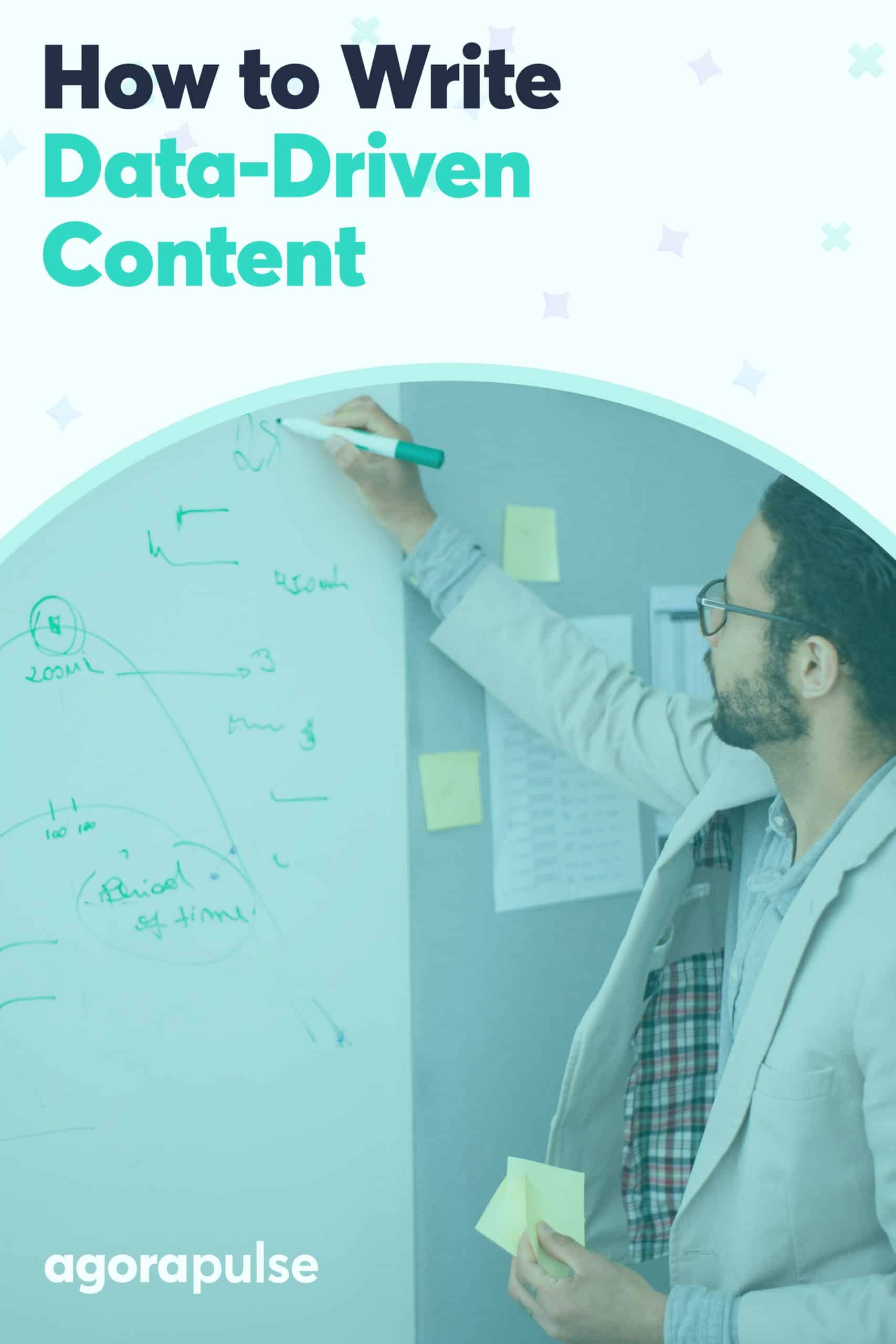 How to Write Data-Driven Content With Help From Your Social Media Report