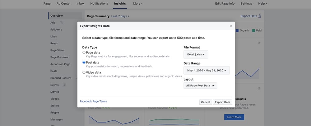 how to create the ultimate social media report 08