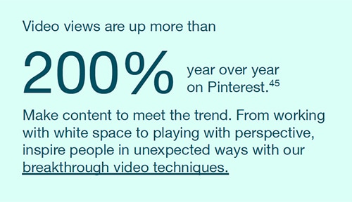 highlights from new Pinterest report - 5