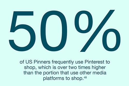 highlights from new Pinterest report - 6
