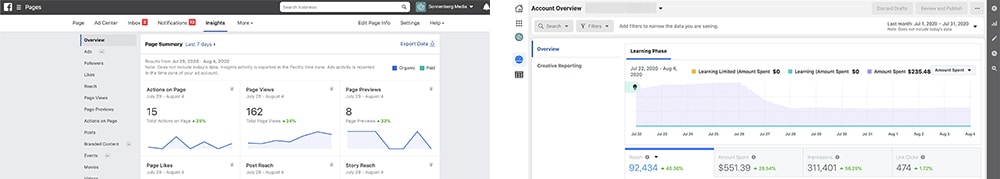 organic vs paid social media for smms