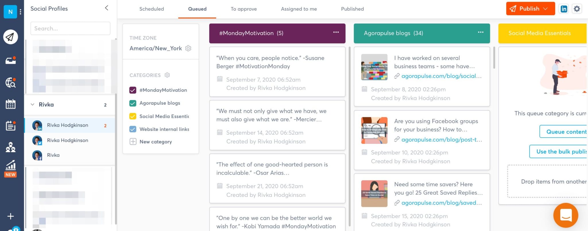 Work/Life Balance as a Social Media Manager