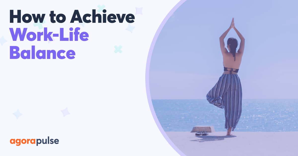 Work/Life Balance as a Social Media Manager