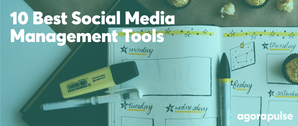 Feature image of 10 Best Social Media Management Tools