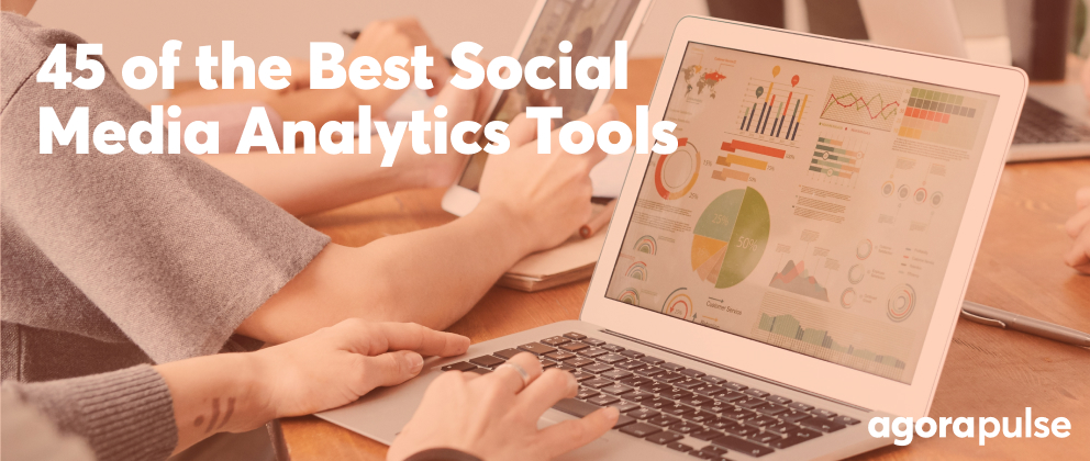 header image for best social media analytics tools