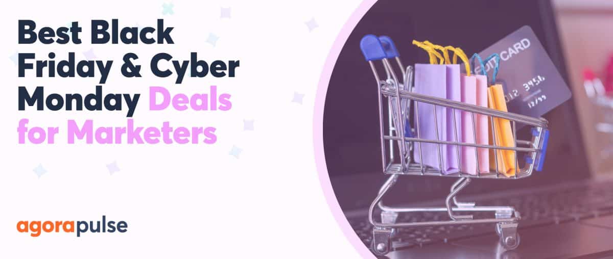 Feature image of Best Black Friday & Cyber Monday Deals for Marketers